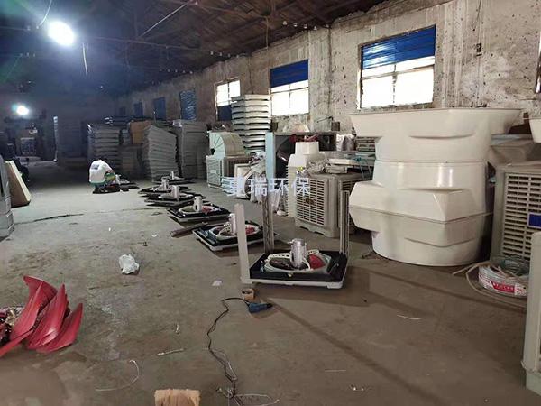 為什么越來越多的企業(yè)選擇冷風機（環(huán)?？照{(diào)）